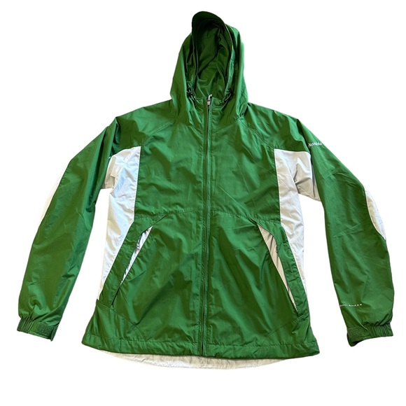 Columbia Jackets & Blazers - Columbia Mesh Lined Full Zip Windbreaker Omni-Shade Women’s small